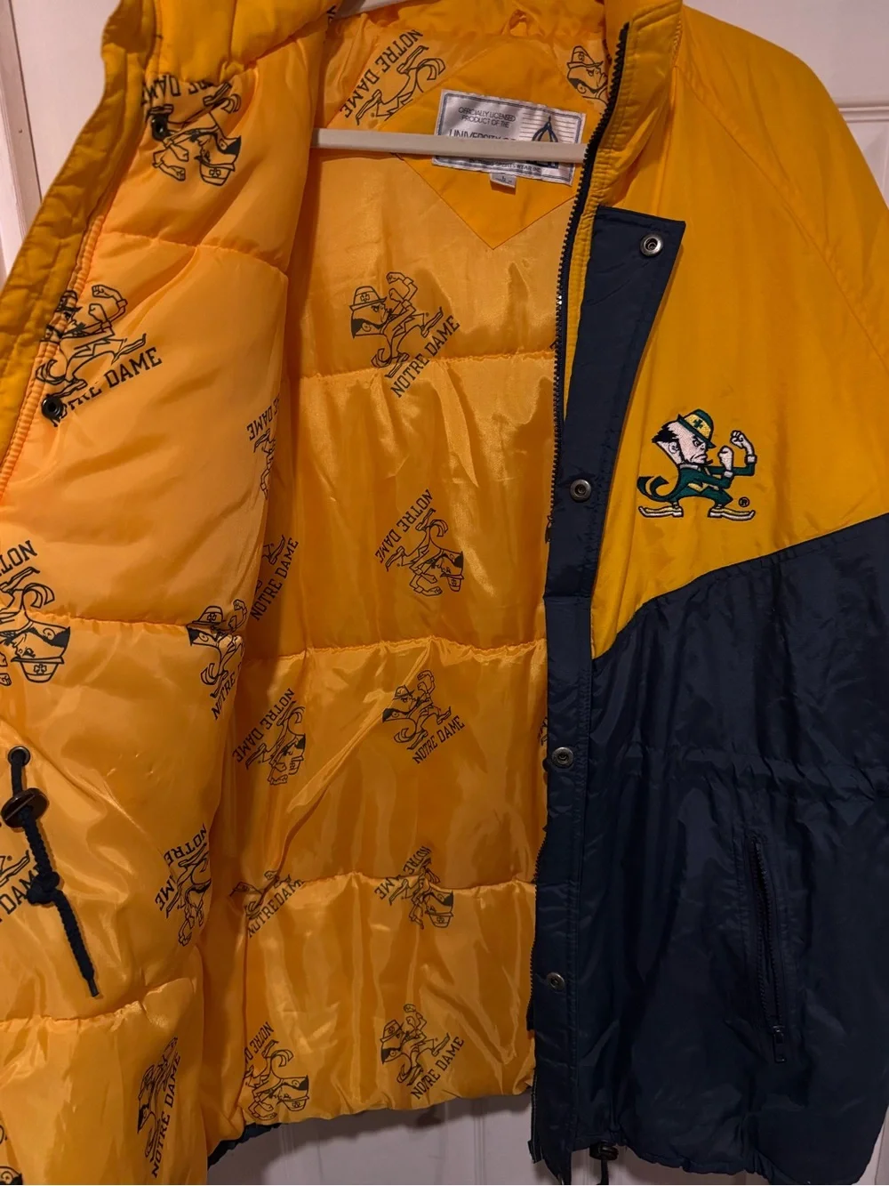 Notre Dame coat